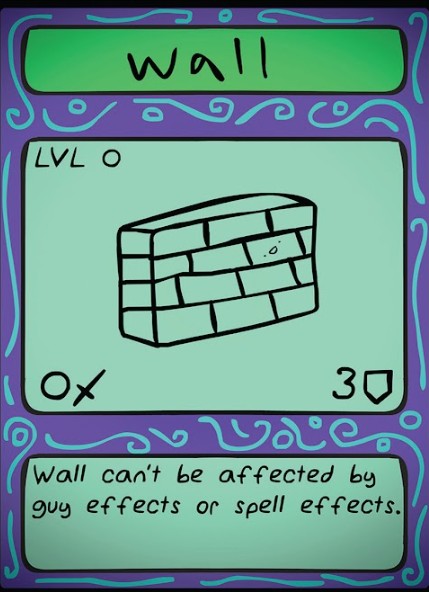 BRIAN Wall Card