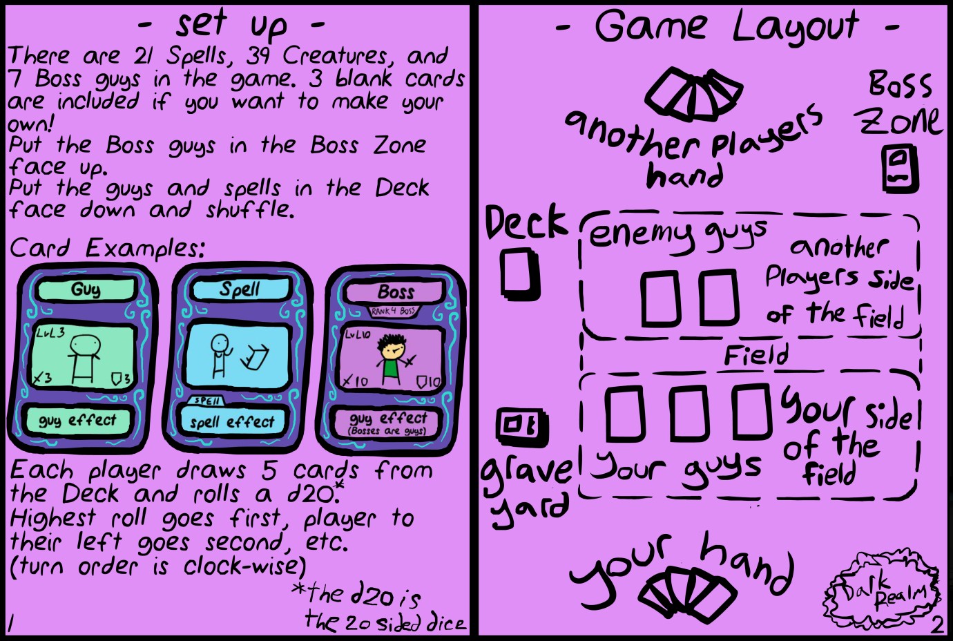 BRIAN Game Rules